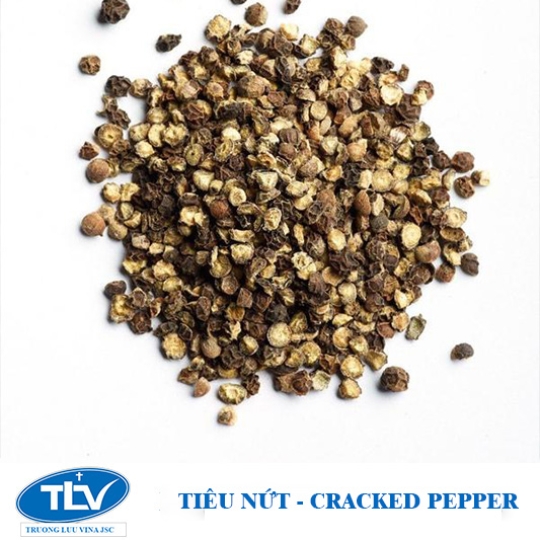 TIÊU NỨT - CRACKED PEPPER