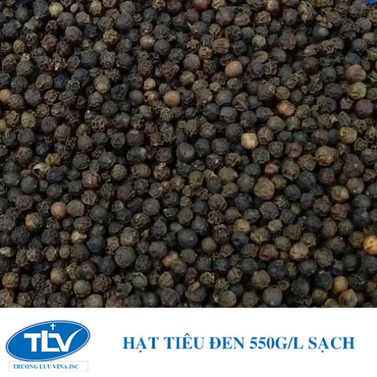 HẠT TIÊU ĐEN 550G/L SẠCH 