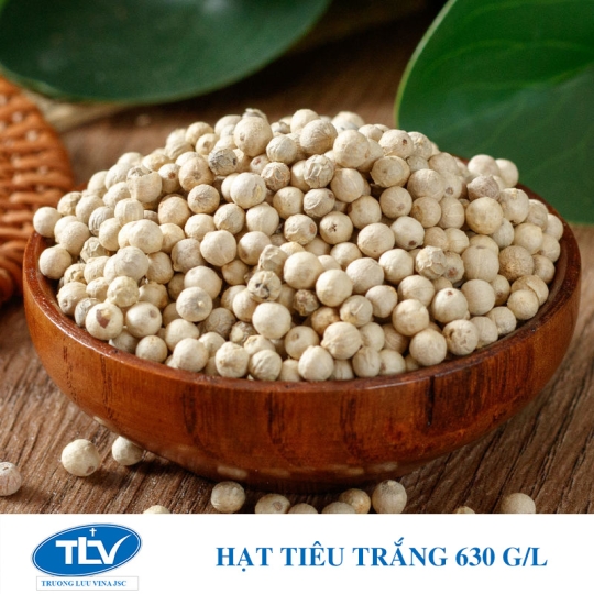 HẠT TIÊU TRẮNG 630G/L