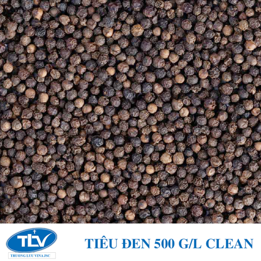 HẠT TIÊU ĐEN 500G/L SẠCH